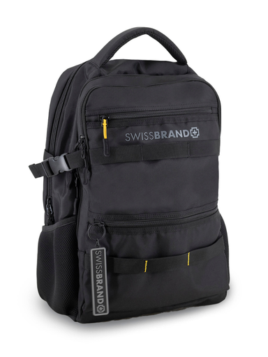 [214245-000] Mochila Swissbrand Buzz Black