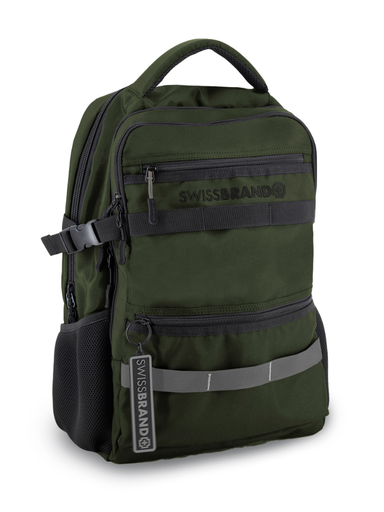[214245-305] Mochila Swissbrand Buzz Olive