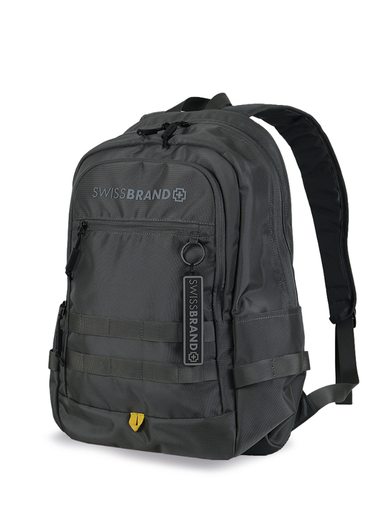 [217257-000] Mochila Swissbrand Walsh Dark Black