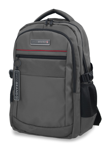 [218255-003] Mochila Swissbrand Glen Dark Gray