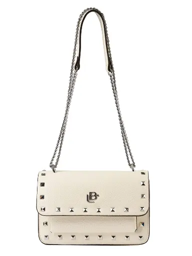 [LB184532HIE] Bolso LB Tipo Bandolera Brigitte Blanco