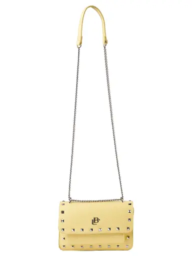[LB184532AMA] Bolso LB Tipo Bandolera Brigitte Amarillo