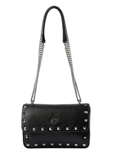 [LB184532NEG] Bolso LB Tipo Bandolera Brigitte Negro