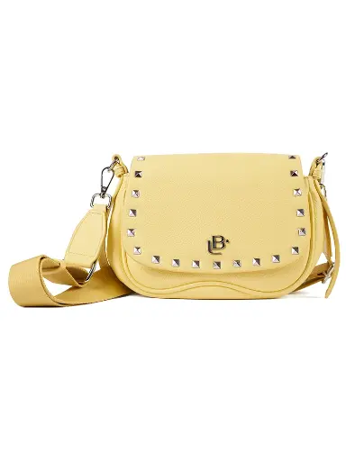 [LB184533AMA] Bolso LB Tipo Bandolera Audrey Amarillo