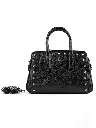 Bolso LB Tipo Satchel Genoveva Negro