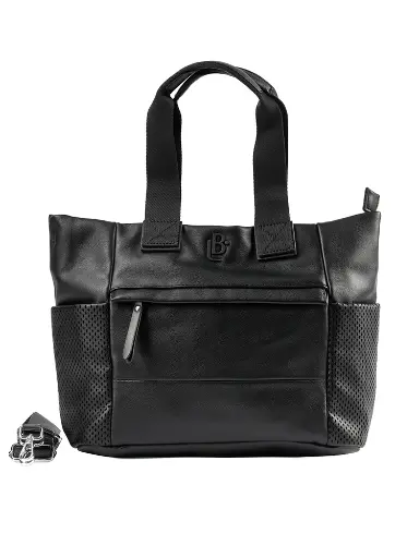 [LB184541NEG] Bolso LB Tipo Tote Chelsea Negro
