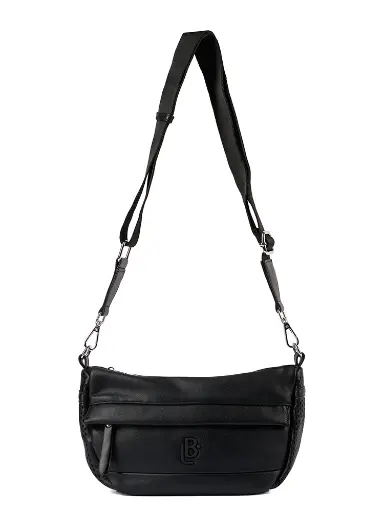 [LB184543NEG] Bolso LB Tipo Bandolero Giselle Negro