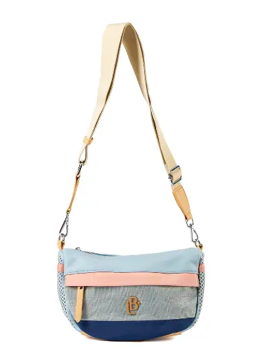 [LB184543JEA] Bolso LB Tipo Bandolero Giselle Jeans