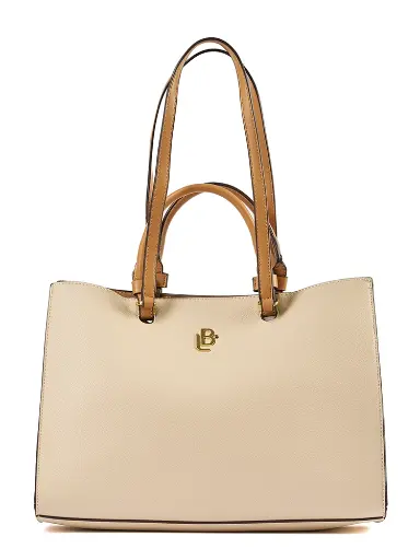[LB184544BEI] Bolso LB Tipo Tote Valentina Beige