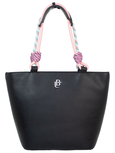 [LB184558NEG] Bolso LB Tipo Tote Ziba Negro