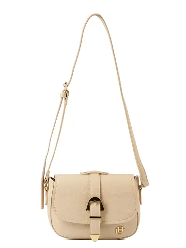 [LB184560BEI] Bolso LB Tipo Bandolera Greta Beige