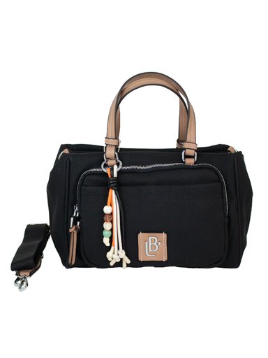 [LB184567NEG] Bolso LB Tipo Bandolero Everet Negro