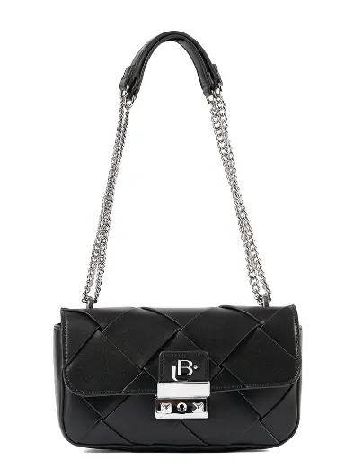 [LB184575NEG] Bolso LB Tipo Bandolera Susan Negro