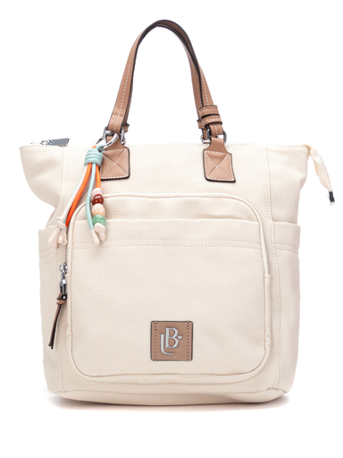 [LB184621BLA] Bolso LB Tipo Mochila Cecia Blanco