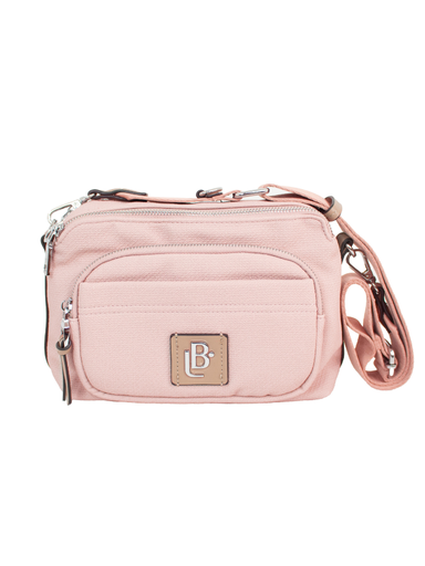 [LB184622NUD] Bolso LB Tipo Bandolera Marcela Nude