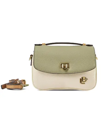 [LB184624BEI] Bolso LB Tipo Bandolera Heritage Beige