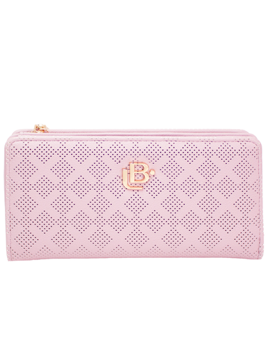 [LB184619NUD] Billetera LB Grande Para Mujer Sahara Rosado