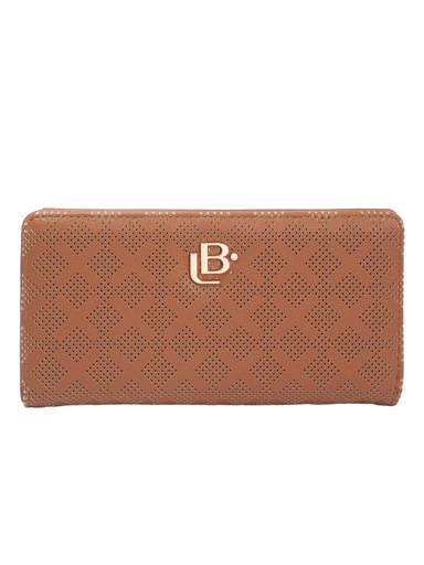 [LB184619CAM] Billetera LB Grande Para Mujer Sahara Camel