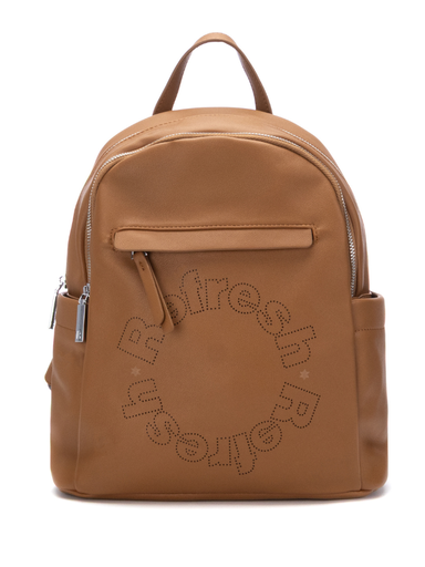 [183372CAM] Bolso Refresh Tipo Mochila Samary Camel