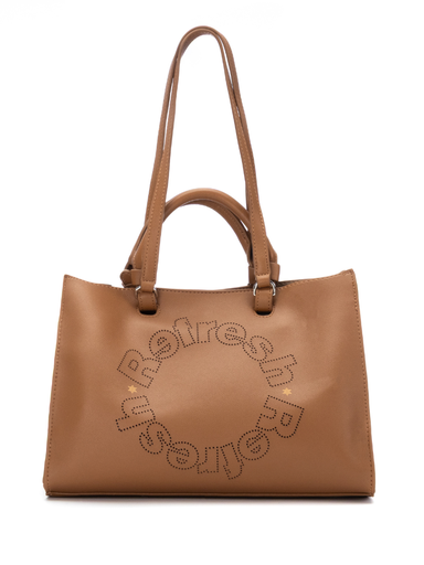 [183373CAM] Bolso Refresh Tipo Satchel Vania Camel