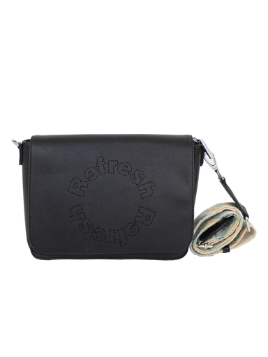 [183374NEG] Bolso Refresh Tipo Bandolera Valkiria Negro