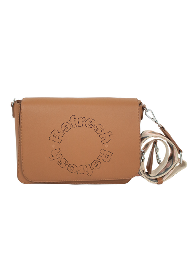 [183374CAM] Bolso Refresh Tipo Bandolera Valkiria Café