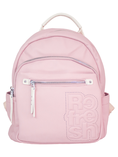 [183377NUD] Bolso Refresh Tipo Mochila Johari Rosado