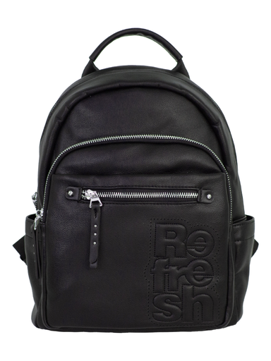 [183377NEG] Bolso Refresh Tipo Mochila Johari Negro