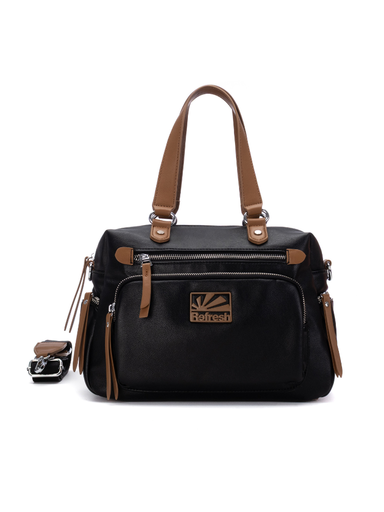 [183381NEG] Bolso Refresh Tipo Bandolera Margarita Negro