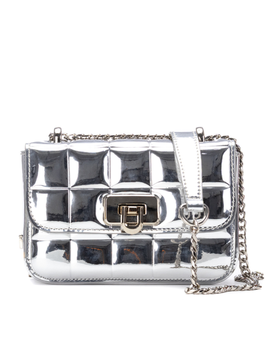 [184565PLA] Bolso Refresh Tipo Bandolera Alistair Plata