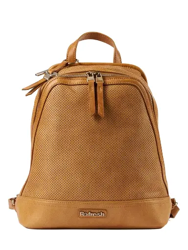 [183354CAM] Bolso Resfresh Tipo Mochila Isabella Camel