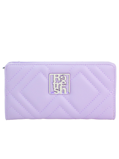[184617LIL] Billetera Refresh Grande Para Dama Reese Lila