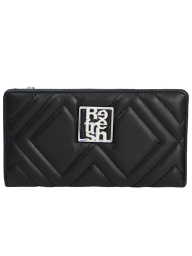 [184617NEG] Billetera Refresh Grande Para Dama Reese Negro