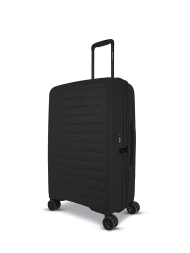 [E111185-000/28] Maleta Swissbrand Leeds Black 28"