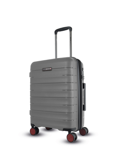 [E111186-002/28] Maleta Swissbrand Duna Grey 28"