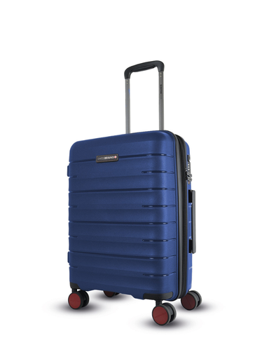 [E111186-401/24] Maleta Swissbrand Duna Navy 24"