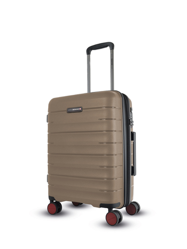[E111186-216/28] Maleta Swissbrand Duna Taupe 28"