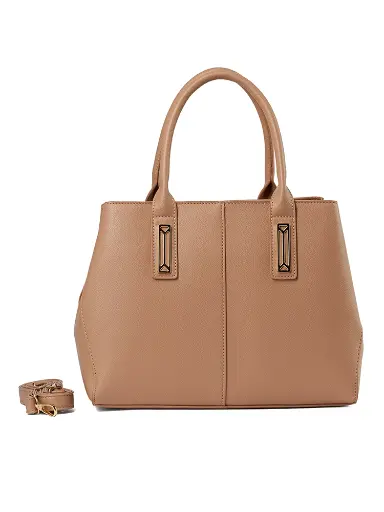 [LB2605-KH] Bolso LB Tipo Satchel Sady Khaki