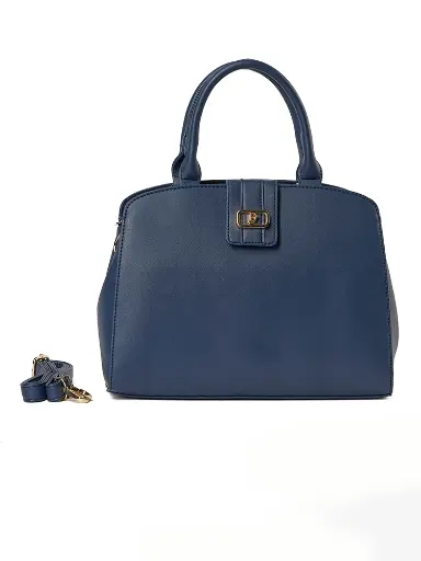 [LB2614-NAV] Bolso LB Tipo Satchel Jazmin Azul
