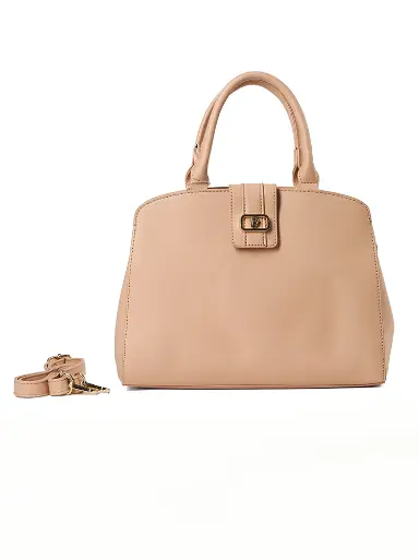 [LB2614-PK] Bolso LB Tipo Satchel Jazmin Rosado