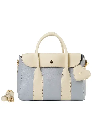 [LB2615-DEN] Bolso LB Tipo Tote Colección Jules Celeste