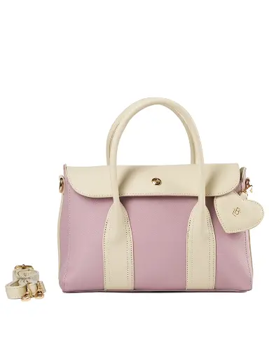 [LB2615-LIL] Bolso LB Tipo Tote Colección Jules Lila