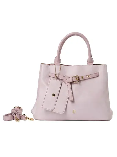 [LB2616-LIL] Bolso LB Tipo Satchel Marissa Lila