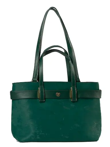 [LB2621-GRN] Bolso Tipo Tote LB Carola Verde
