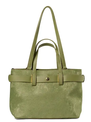 [LB2621-JADE] Bolso Tipo Tote LB Carola Jade