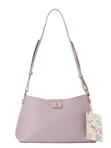 [LB2624-LIL] Bolso LB Tipo Bandolera Crous Lila