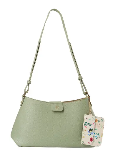 [LB2624-MI] Bolso LB Tipo Bandolera Crous Menta