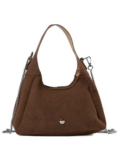 [LB2626-BRN] Bolso LB Tipo Bandolera Demi Café