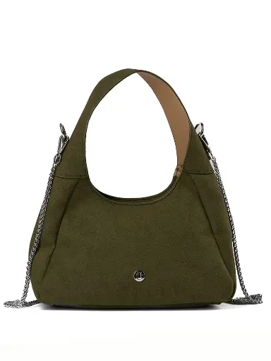 [LB2626-OLI] Bolso LB Tipo Bandolera Demi Verde Oliva
