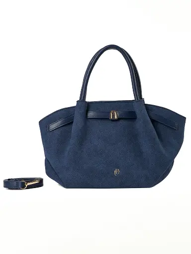 [LB2627-NAV] Bolso LB Tipo Hobo Marcela Azul